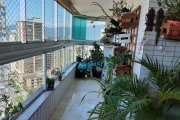 Apartamento com 3 dormitórios à venda, 170 m² por R$ 840.000,00 - Caiçara - Praia Grande/SP