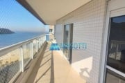 Apartamento 3 Dormitórios sendo 2 Suítes, Varanda com Churrasqueira, Vista para o Mar e 2 vagas de Garagem, Canto do Forte - Praia Grande/SP