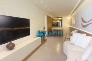 Apartamento 2 Dormitórios sendo 2 Suítes, Lavabo, Terraço Gourmet e 1 vaga de Garagem, Canto do Forte - Praia GRande/SP