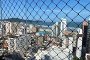 Apartamento 3 Dormitórios sendo 3 Suítes, Sacada Gourmet, Vista para o Mar e 2 Vagas de Garagem, Vila Guilhermina - Praia Grande/SP