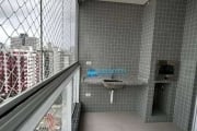 Apartamento 2 Dormitórios sendo 1 Suite, Varanda Gourmet, Vista Livre e 1 Vaga de Garagem - Canto do Forte - Praia Grande/SP