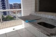 Apartamento com 2 dormitórios à venda, 70 m² por R$ 560.000,00 - Vila Guilhermina - Praia Grande/SP