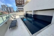 Apartamento com 2 dormitórios à venda, 57 m² por R$ 420.000,00 - Vila Guilhermina - Praia Grande/SP