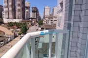 Apartamento com 2 dormitórios à venda, 64 m² por R$ 380.000,00 - Canto do Forte - Praia Grande/SP