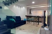 Sobrado com 3 dormitórios à venda, 84 m² por R$ 468.000,00 - Caiçara - Praia Grande/SP