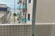 Apartamento com 1 dormitório à venda, 55 m² por R$ 310.000 - Caiçara - Praia Grande/SP