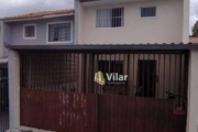 Sobrado com 3 dormitórios à venda, 64 m² por R$ 450.000 - Bairro Alto - Curitiba/PR