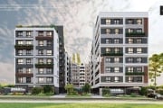 Apartamento com 3 dormitórios à venda, 71 m² por R$ 279.900 - Novo Mundo - Curitiba/PR