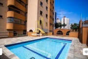 Apartamento em Santo André, Vila Assunção, com 4 quartos, 264m²