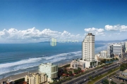 Apartamento 4 Suítes, 3 Vagas e de frente pro mar!