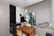 Apartamento com 1 quarto à venda na Avenida Rouxinol, 77, Indianópolis, São Paulo