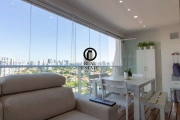 Apartamento com 1 quarto à venda na Rua Michigan, 531, Brooklin, São Paulo