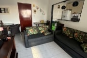 Lindo apartamento 1 dormitório com vista mar na Vila Caiçara - Praia Grande -SP