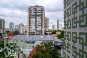 Apartamento com 2 quartos à venda na Rua Catão, 880, Vila Romana, São Paulo