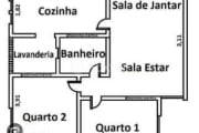 Apartamento com 1 quarto à venda na Rua Ângelo Aparecido Radim, 201, São José, São Caetano do Sul