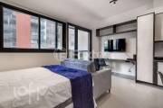 Apartamento com 1 quarto à venda na Rua Capote Valente, 80, Pinheiros, São Paulo