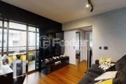 Apartamento com 2 quartos à venda na Rua Ribeiro do Vale, 152, Brooklin Paulista, São Paulo