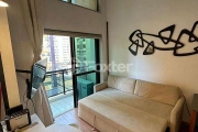 Apartamento com 1 quarto à venda na Avenida Ibijaú, 355, Moema, São Paulo