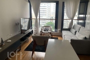 Apartamento com 1 quarto à venda na Avenida Jurucê, 194, Indianópolis, São Paulo