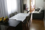 Apartamento com 2 quartos à venda na Rua Odilon Braga, 34, Vila Scarpelli, Santo André