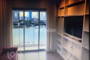 Apartamento com 1 quarto à venda na Rua Henri Dunant, 1066, Santo Amaro, São Paulo