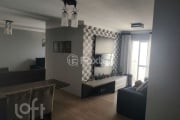 Apartamento com 2 quartos à venda na Rua Orlando Tasca, 277, Vila Falchi, Mauá