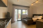 Apartamento com 1 quarto à venda na Rua Capote Valente, 80, Pinheiros, São Paulo