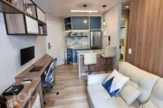 Apartamento com 1 quarto à venda na Avenida Macuco, 579, Moema, São Paulo