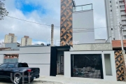 Casa em condomínio fechado com 2 quartos à venda na Rua Atalaia, 216, Parque Industriário, Santo André