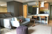 Apartamento com 1 quarto à venda na Rua Nova York, 245, Brooklin Paulista, São Paulo