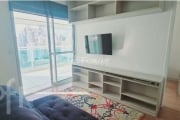 Apartamento com 1 quarto à venda na Rua Constantino de Sousa, 1144, Campo Belo, São Paulo