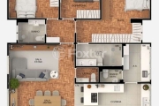 Apartamento com 3 quartos à venda na Rua Guarará, 261, Jardim Paulista, São Paulo