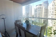 Apartamento com 1 quarto à venda na Rua Professor José Leite e Oiticica, 434, Vila Gertrudes, São Paulo