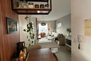 Apartamento com 2 quartos à venda na Rua Muritiba, 365, Vila Scarpelli, Santo André