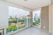 Apartamento com 1 quarto à venda na Rua Flórida, 103, Cidade Monções, São Paulo