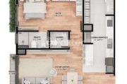 Apartamento com 1 quarto à venda na Avenida Das Hortênsias, 1200, Centro, Gramado