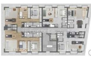 Apartamento com 2 quartos à venda na Avenida Francisco Petuco, 288, Boa Vista, Porto Alegre