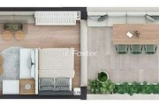 Apartamento com 1 quarto à venda na Rua Casemiro de Abreu, 576, Bela Vista, Porto Alegre