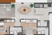 Apartamento com 2 quartos à venda na Avenida Bagé, 202, Petrópolis, Porto Alegre