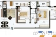 Apartamento com 2 quartos à venda na Rodovia Admar Gonzaga, 1669, Itacorubi, Florianópolis