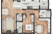 Apartamento com 2 quartos à venda na Avenida Das Hortênsias, 1200, Dutra, Gramado