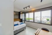 Flat com 1 quarto à venda na Avenida João Pessoa, 731, Centro Histórico, Porto Alegre