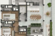 Apartamento com 3 quartos à venda na Rua Noruega, 466, Marechal Rondon, Canoas