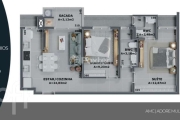 Apartamento com 2 quartos à venda na Rua Leonel Pereira, 715, Cachoeira do Bom Jesus, Florianópolis