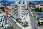 Apartamento novo de alto padrão com 2 suítes e sacada com churrasqueira Capoeiras - Florianópolis SC