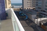 Apartamento com 3 dorms, Solemar, Praia Grande - R$ 750 mil, Cod: 4166