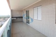 Apartamento com 2 dorms, Maracanã, Praia Grande