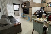 Apartamento com 2 dorms, Ocian, Praia Grande - R$ 395 mil, Cod: 5145