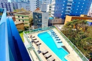 Apartamento com 2 dorms, Caiçara, Praia Grande