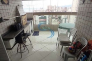 Apartamento com 2 dorms, Aviação, Praia Grande - R$ 610 mil, Cod: 5438